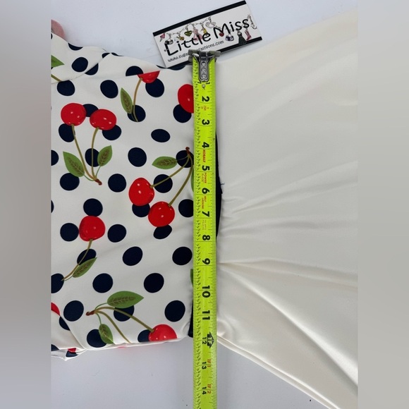 Little Miss Retro Cherry Dress - Picture 11 of 15